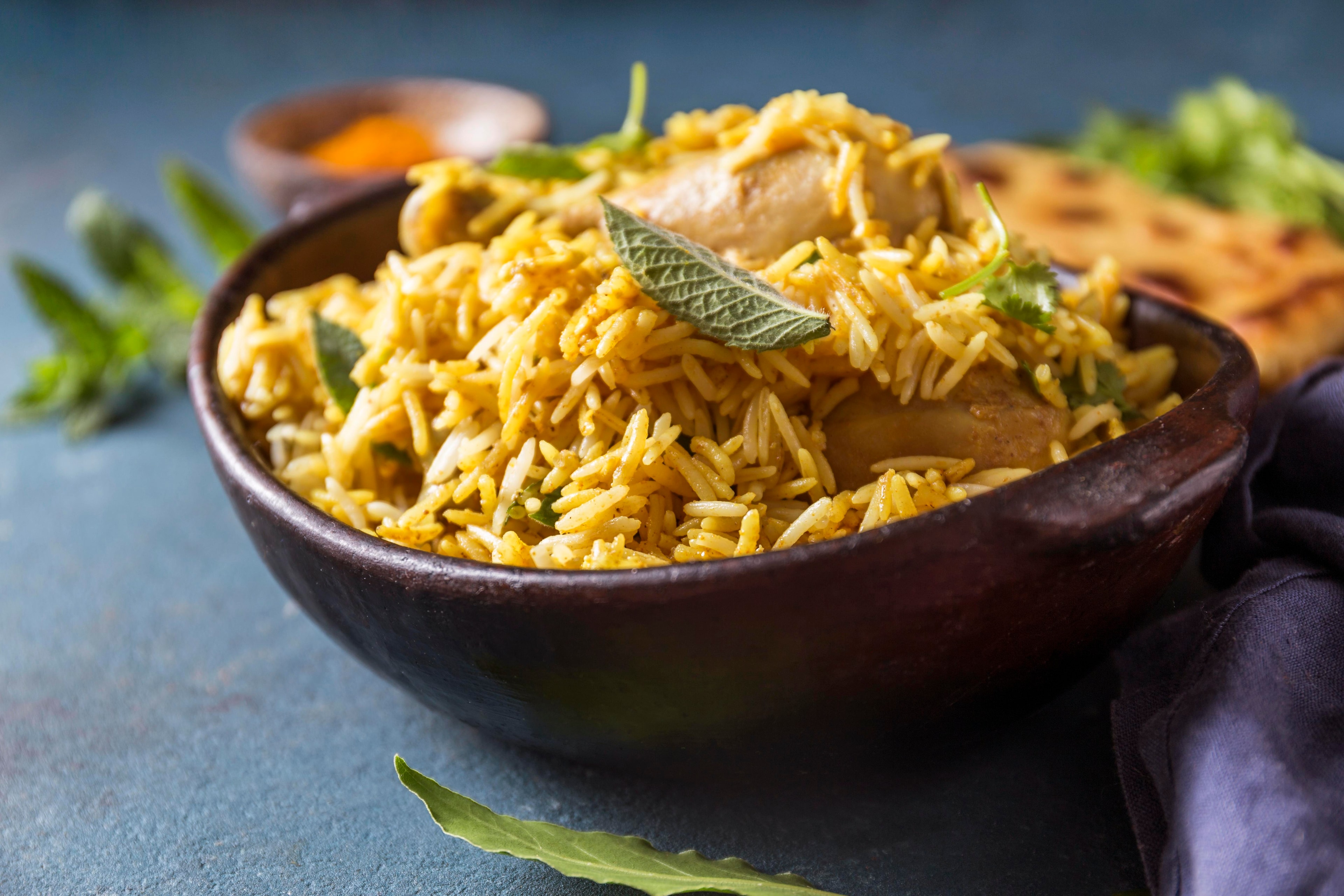 Mutton Biryani